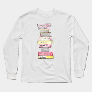 Jane Austen's Novels Long Sleeve T-Shirt